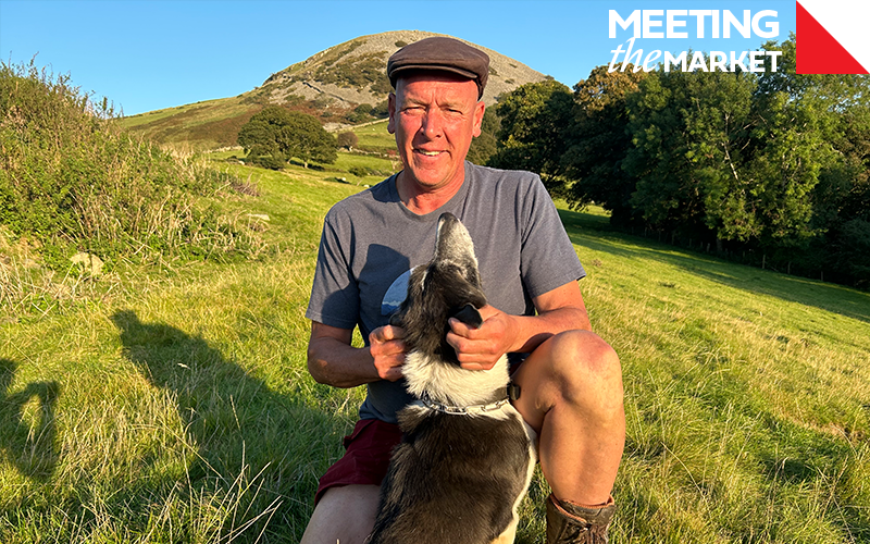 Peace and politics on a famous Welsh farm